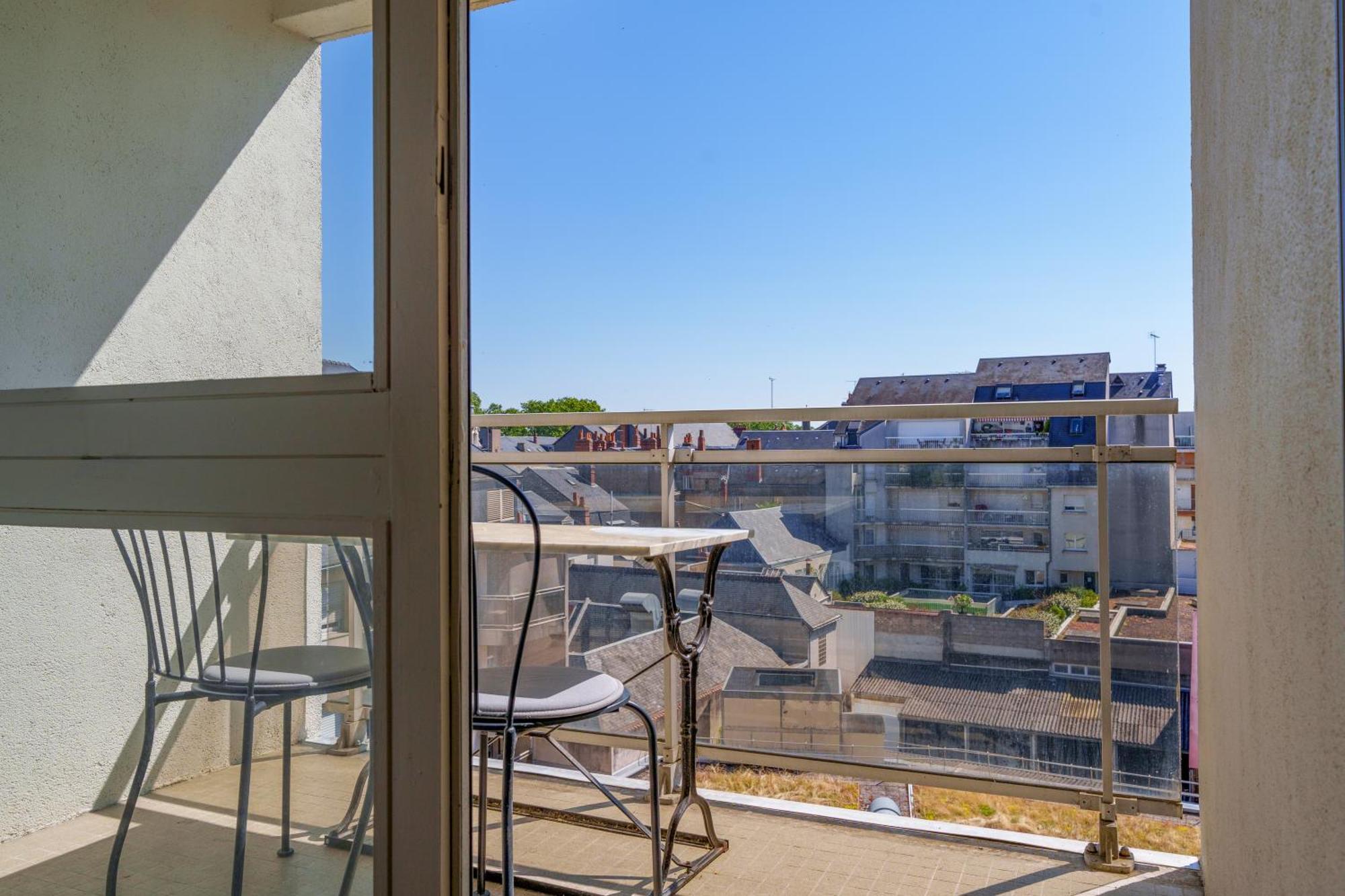 Appartement Tours Centre Avec Parking 4 P Zewnętrze zdjęcie