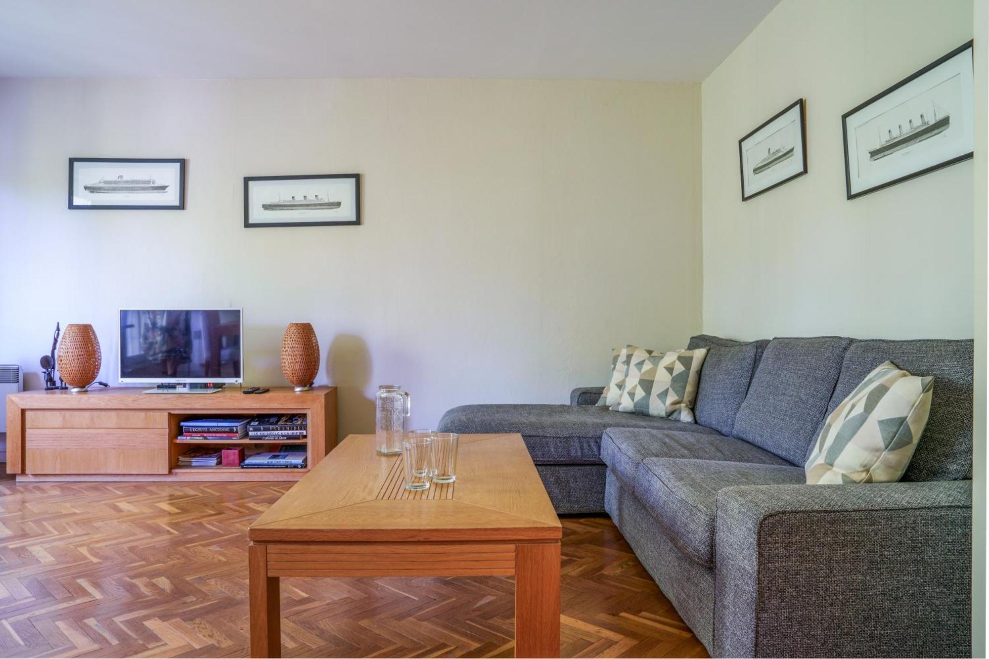 Appartement Tours Centre Avec Parking 4 P Zewnętrze zdjęcie
